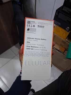 New Tecno Spark 40 Pro+ 256 GB Black