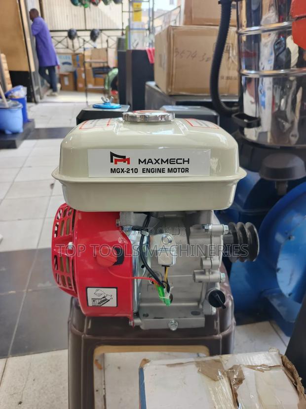 Maxmech Engine - main view