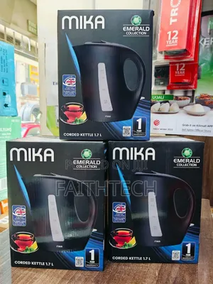 *Mika Corded Kettle 1.7 L