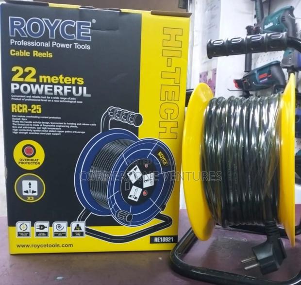 Royce 22m Cable Reel/ 22 M Cable Reel - main view