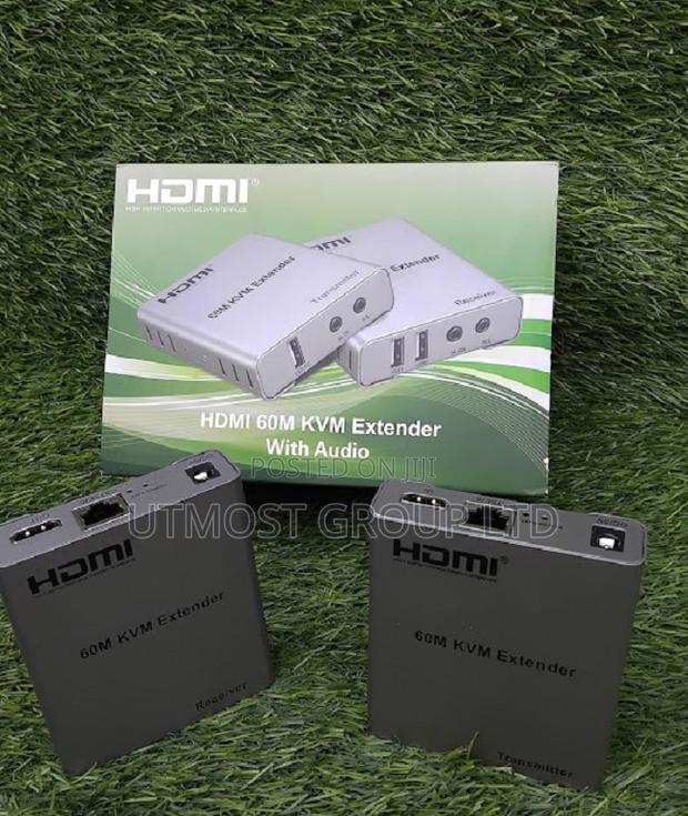 4km Hdmi 60m Extender With Audio --Signal Transmission - main view