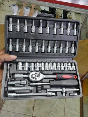 46 Pcs Full Set Sockets And  Screw Driver  Set - thumbnail 2