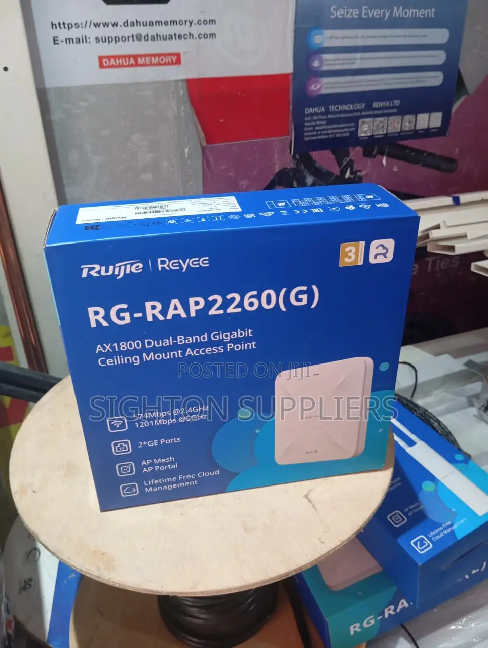 Ruijie -Rg-Rap2260{G} Ax1800 Dual Band Access Point