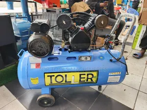 Toller 100l Air Compressor Double Piston