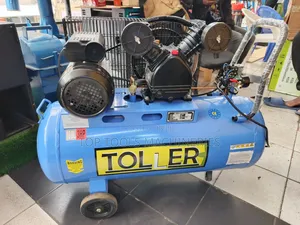 Toller 100l Air Compressor Double Piston