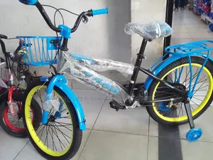 Size 20 Kids Bike Available Blue Yellow