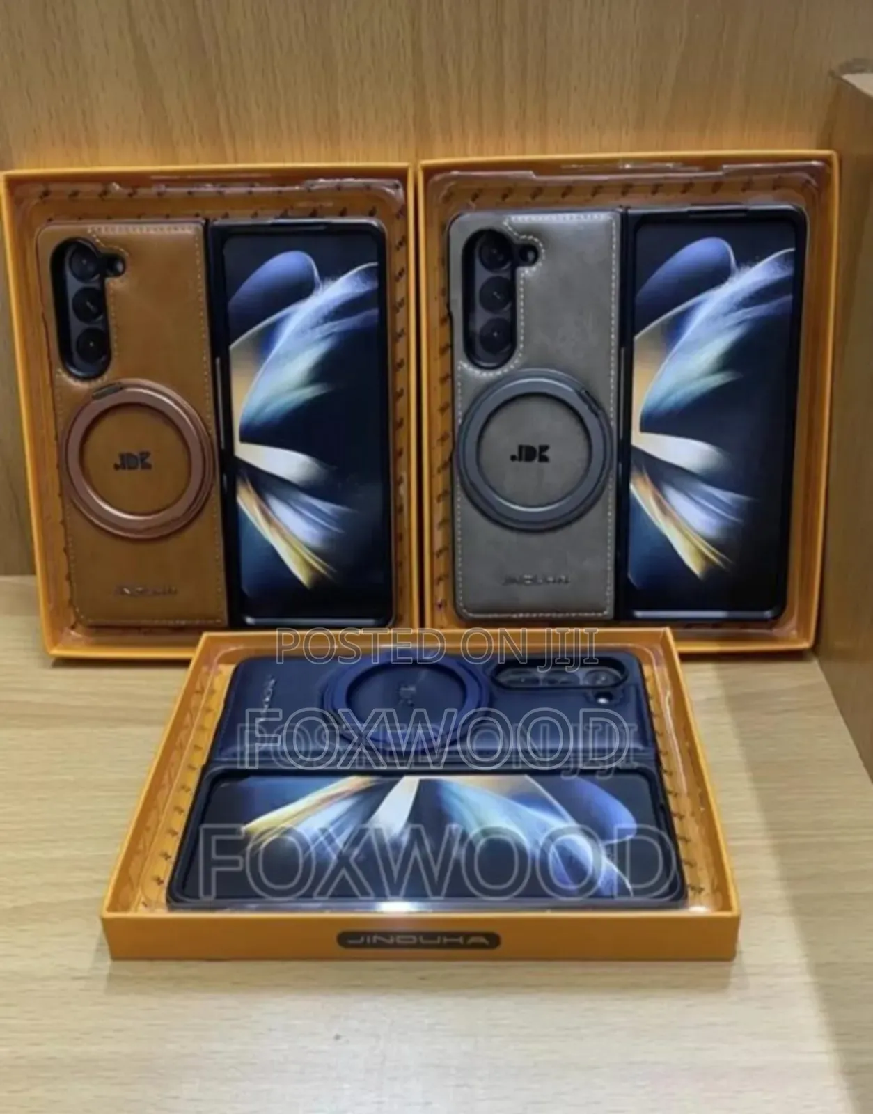 Elegant Leather Case