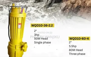Submersible Sewage Pump