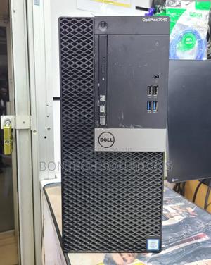 Desktop Computer Dell OptiPlex 7040 16GB Intel Core I7 SSD 256GB - main view