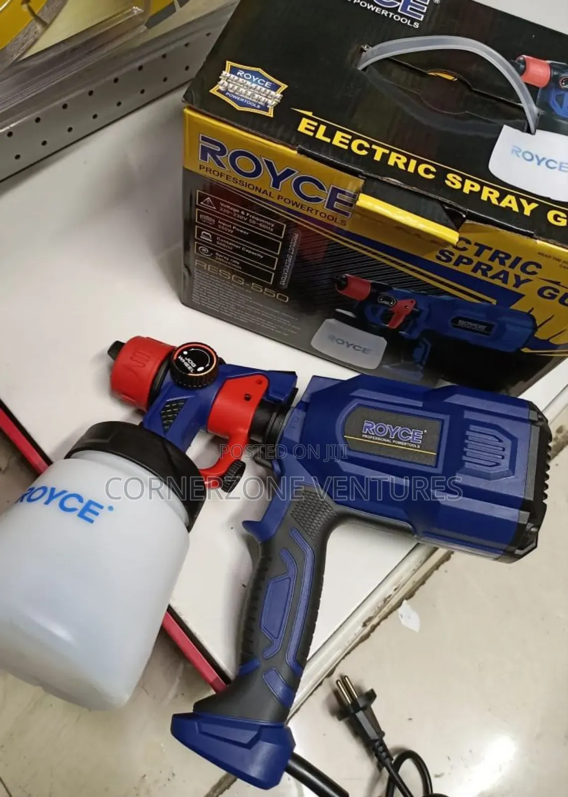 Royce Heavy Duty Electric Spray Gun / Spray Gun