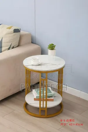Consol Double Layer Side /Bedside Cabinet/Coffee Table