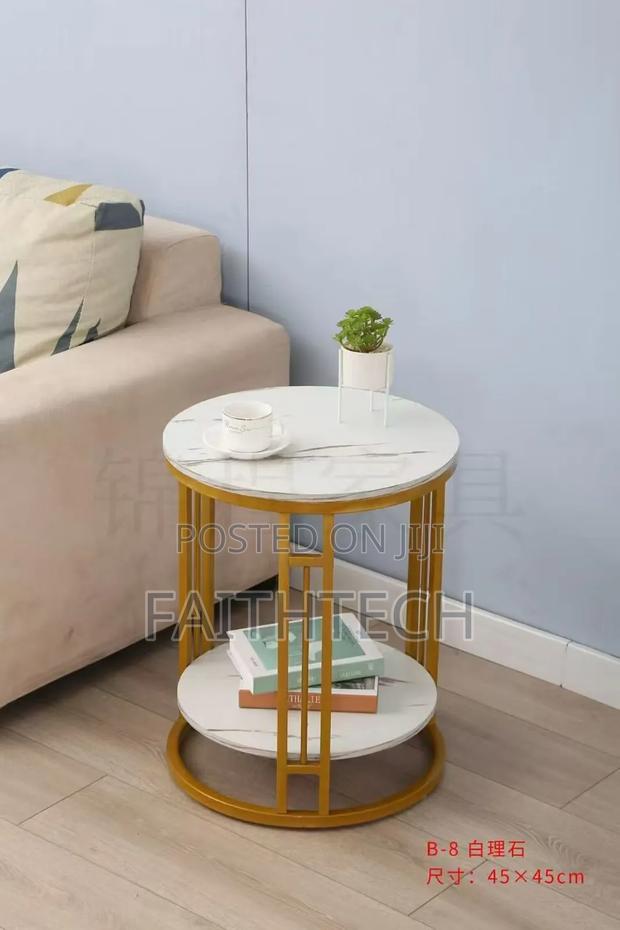 Consol Double Layer Side /Bedside Cabinet/Coffee Table