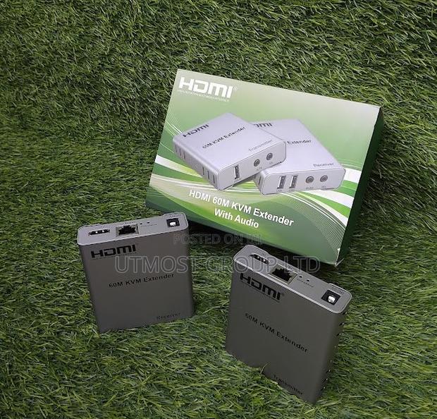 Hdmi KVM Extender With Audio(Suitable for More Hdmi Devices) - main view