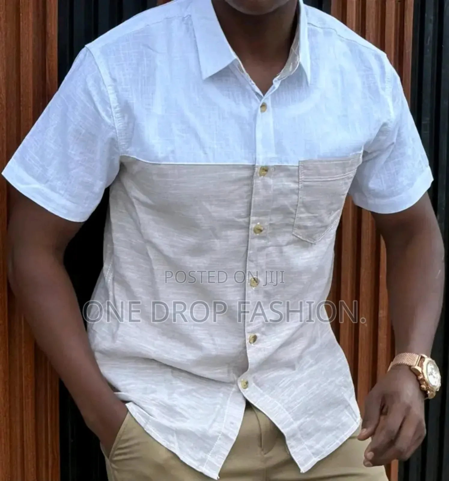 Men Linen T-Shirts#