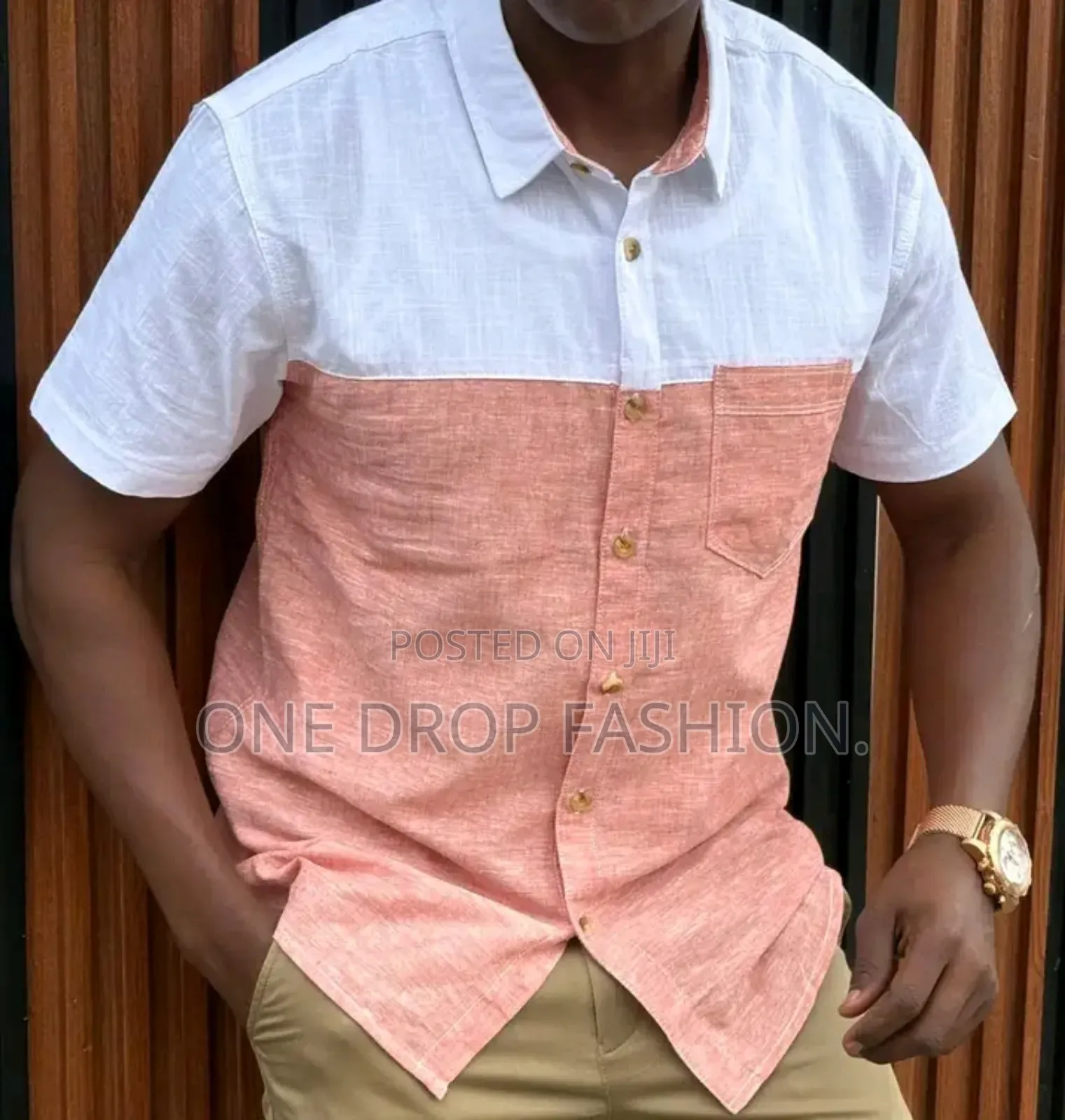 Men Linen T-Shirts#