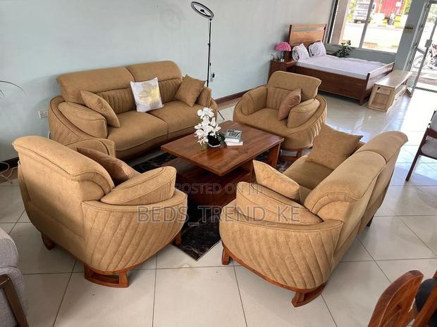 Deluxe 7 Seater Royal Sofa 3,2,1,1 - main view