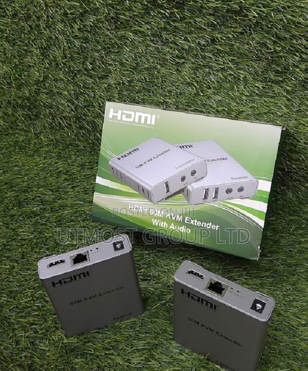 Usb KVM Hdmi Extender With 1080p R/L Audio Ethernet Cable