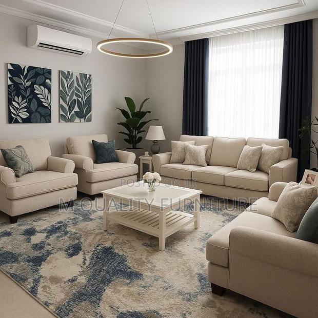 New Indoor Luxurious Full Sets of Sofa - main view