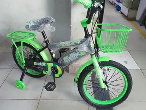 Green Size 16 Children Bicycle Upto 8yrs