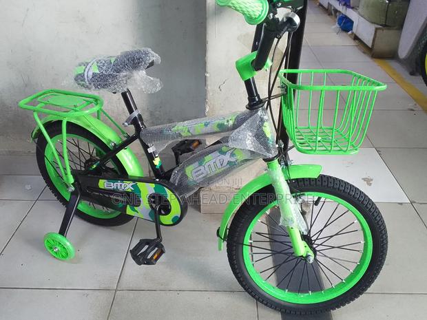 Green Size 16 Children Bicycle Upto 8yrs - main view