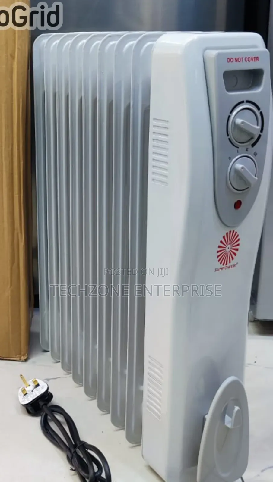 Oil Heater - Sunpower Oil Heater 9 Fin Df-200p3-9 