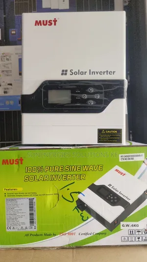 Must Hybrid Inverter 1.5kw 12vdc