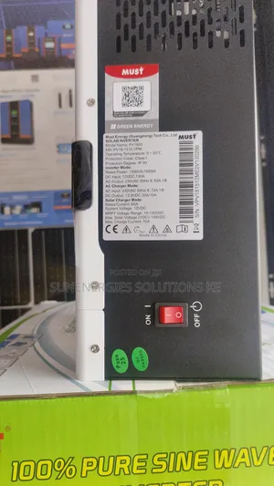 Must Hybrid Inverter 1.5kw 12vdc
