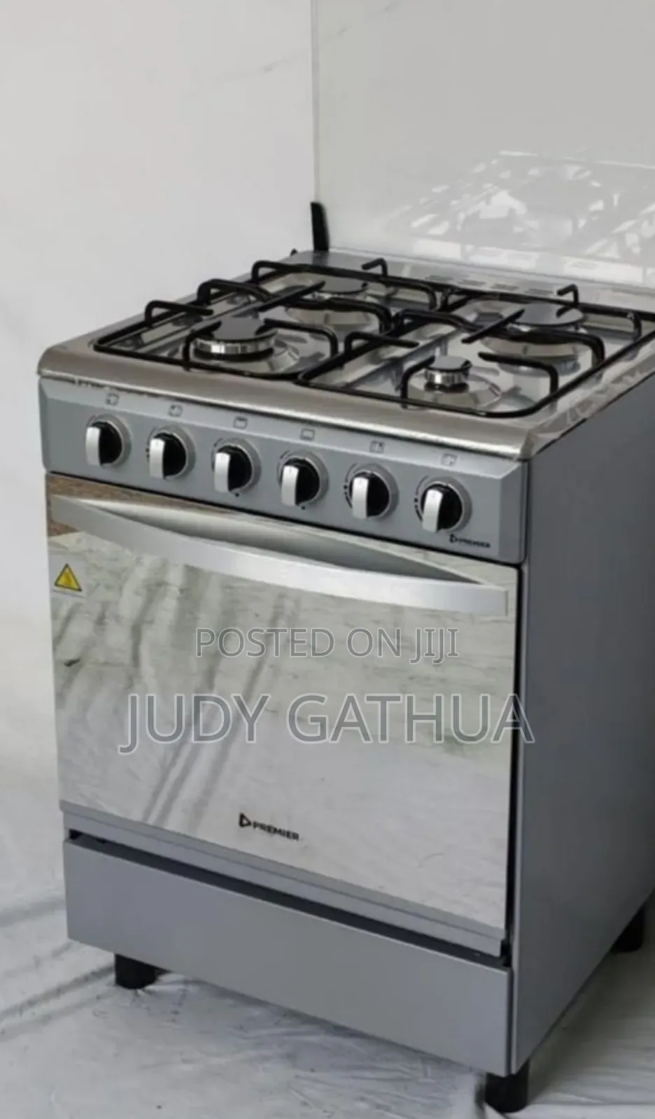 Gass Only Cooker 60×60 Premier