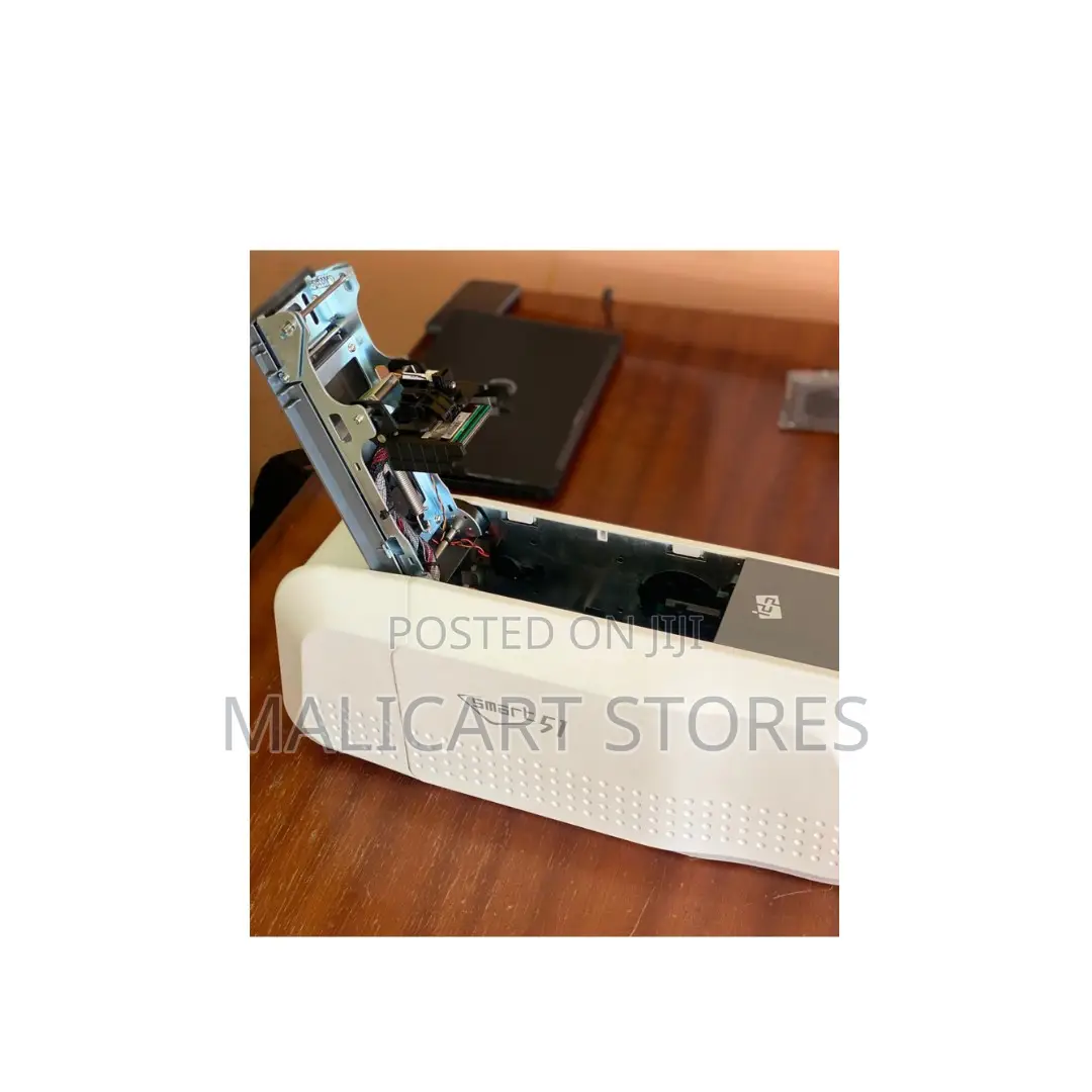 Idp Smart 51d Desktop Card Printer