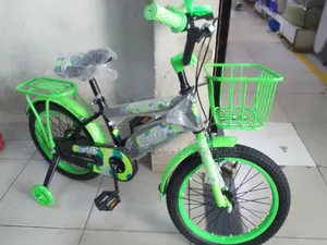 Excellent Kids Bike Color Green Upto 8yrs