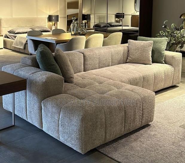 7 Seater Unique Colored Sofa