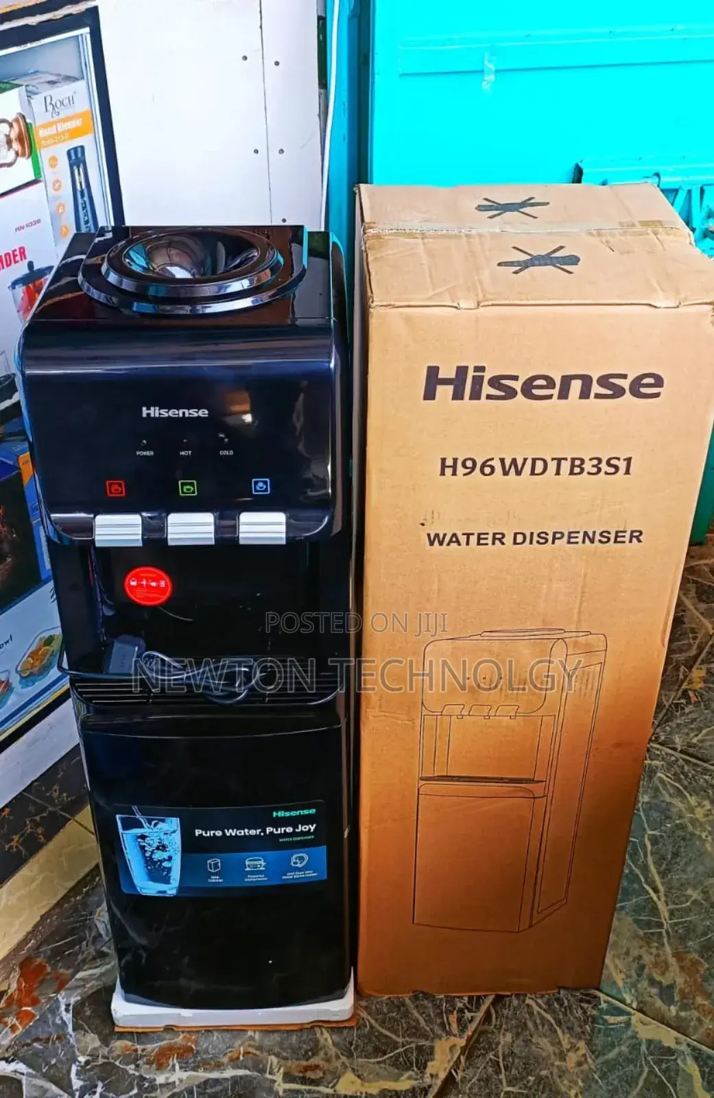 Hisense Water Dispenser 3 Taps Dispenser