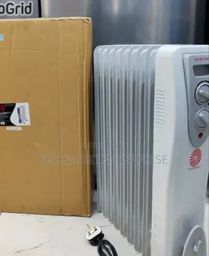 Sunpower Oil Heater 9 Fin Df-200p3-9 Power Indicator 