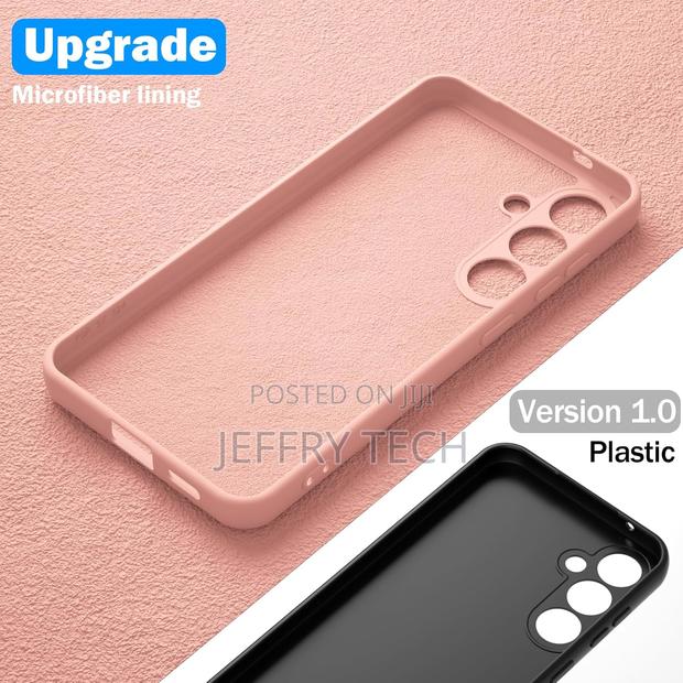 Jasmeas Silicone Case for Samsung Galaxy S25 Anti-Scratch