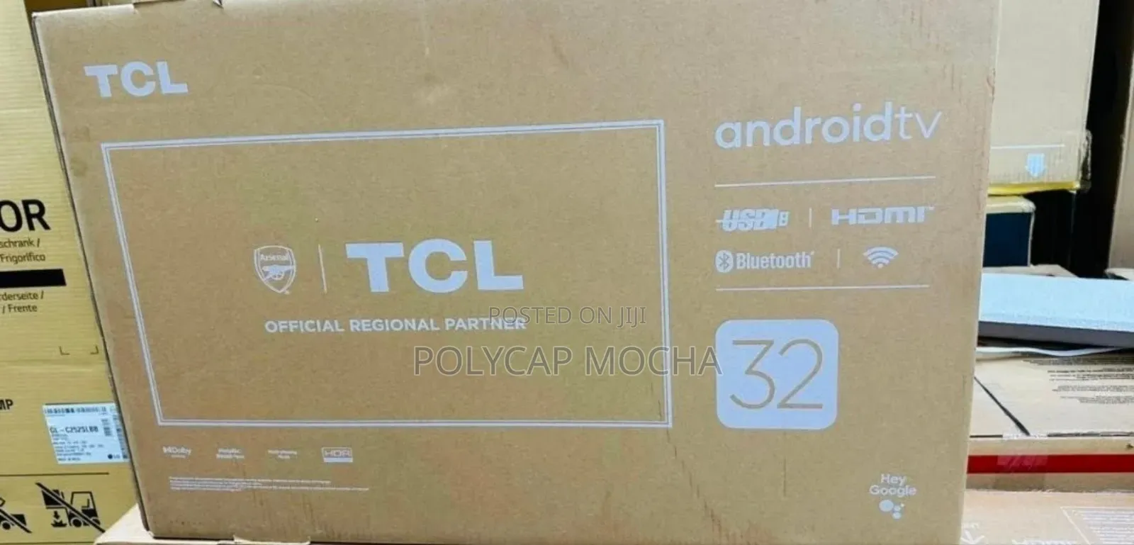 TCL 32′′ 32s5400 Smart Android Google Tv