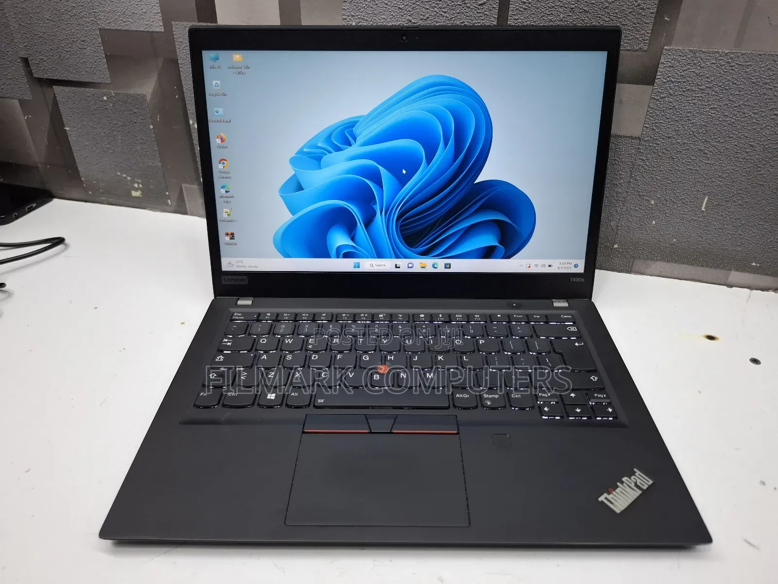 Laptop Lenovo Thinkpad T490s 16GB Intel Core i7 SSD 512GB