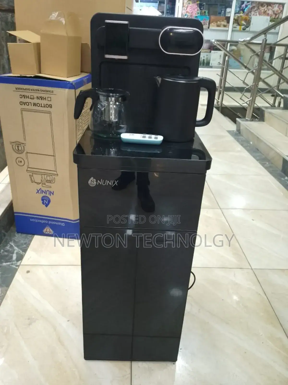 Nunix Hot and Cold Bottom Load Water Dispenser (A1c)