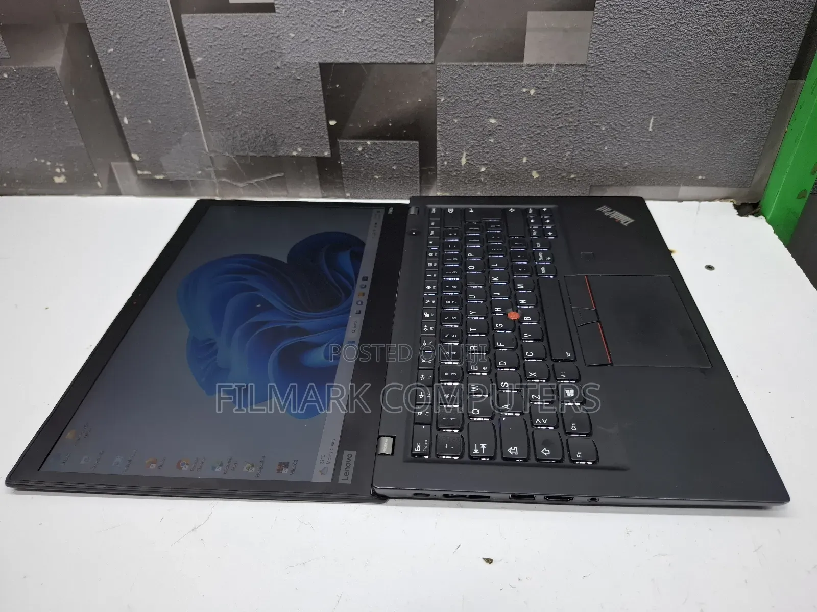 Laptop Lenovo Thinkpad T490s 16GB Intel Core i7 SSD 512GB