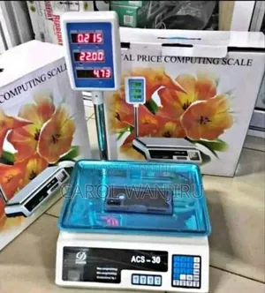 New Acs-40scale/Digital Price Computing Scale