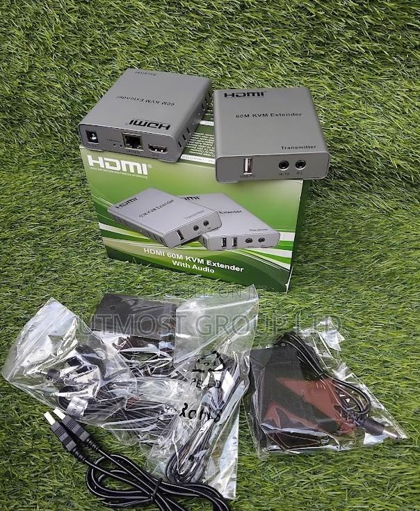 Hdmi KVM Usb Extender Ip/TCP Cat5e/6 Ethernet - main view