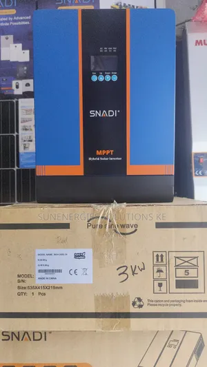 Snadi 3kw 24vdc Hybrid Inverter