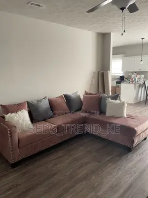 Soft Breathable 6 Seater L Sofa