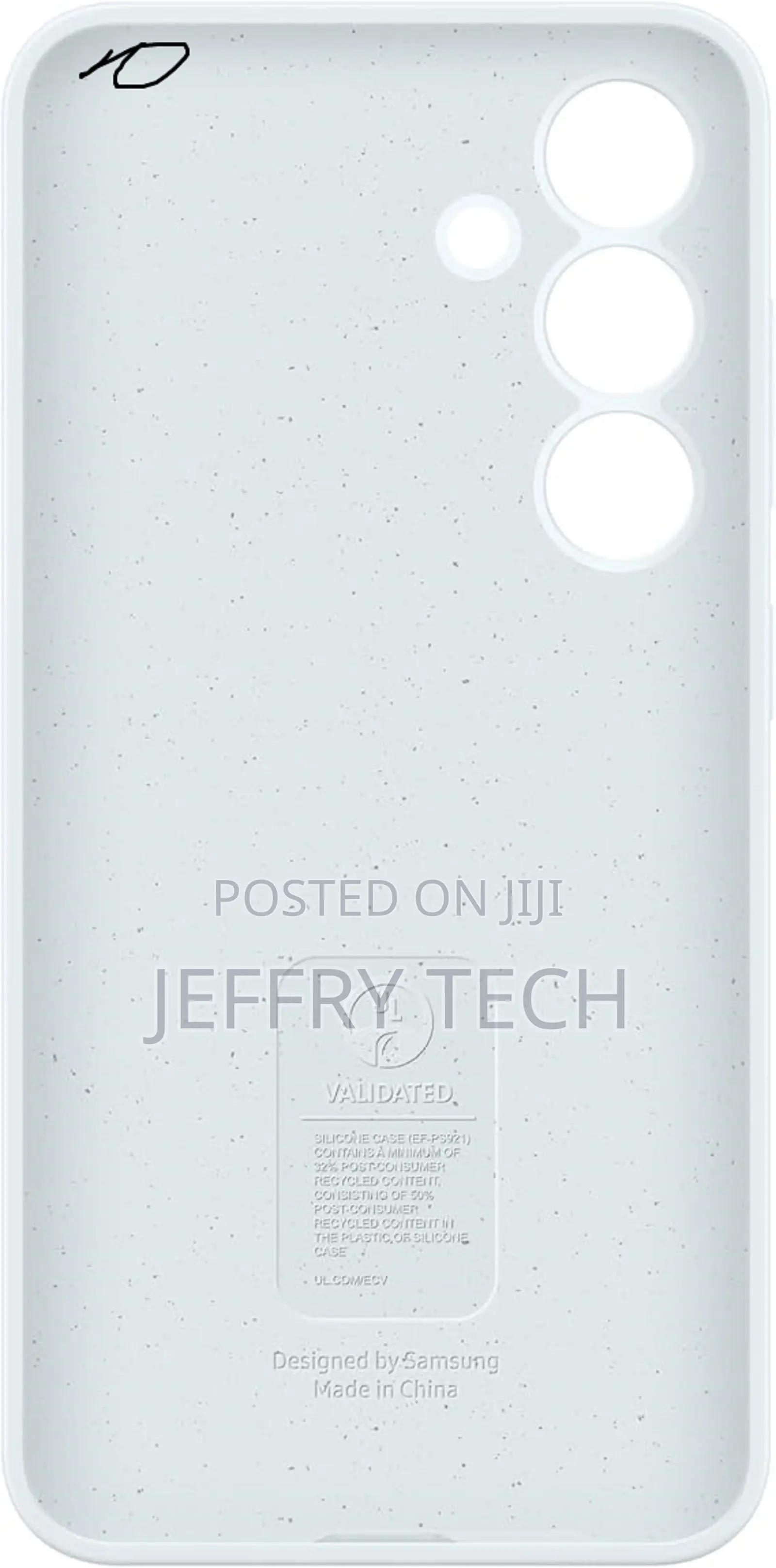 Puloka Samsung Galaxy S24 Liquid Silicone Case