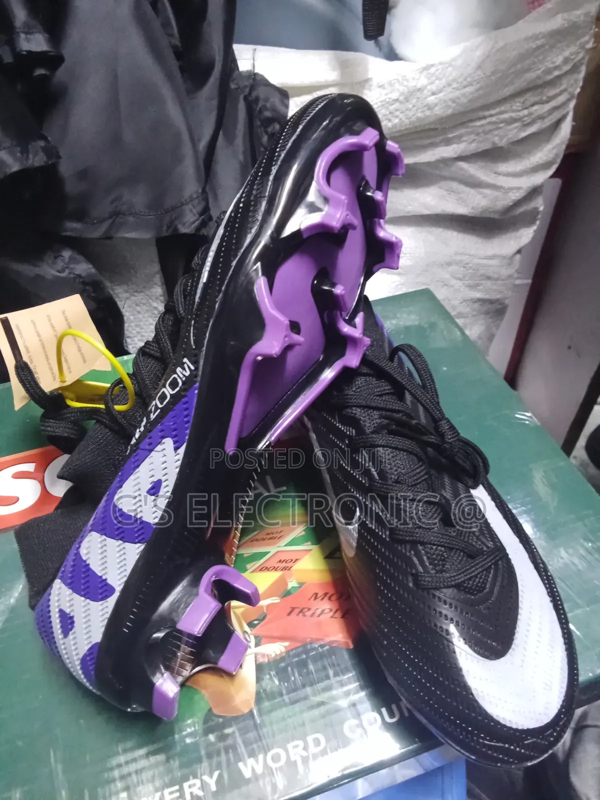 Football Boots Air Zoom