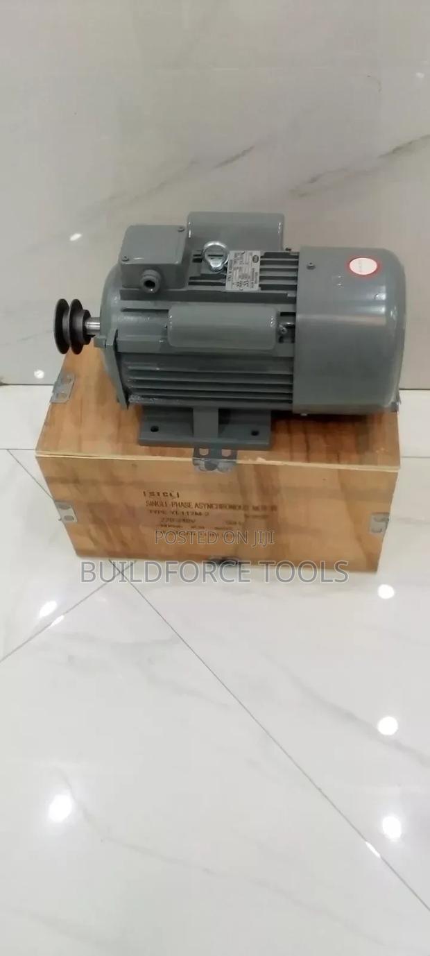 STCL Electric Motor 5.0hp Single Phase(High Speed)