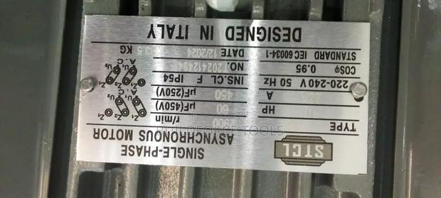 STCL Electric Motor 5.0hp Single Phase(High Speed) - thumbnail 2