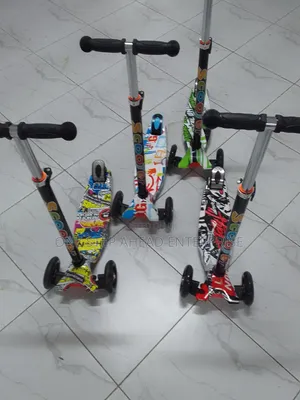 Top Quality Kids Scooter With Led Lights Wheel