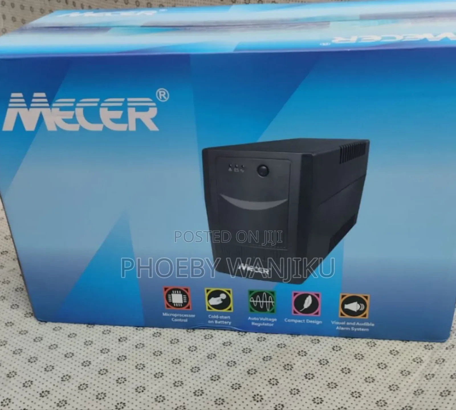 Mecer 3000va Ups