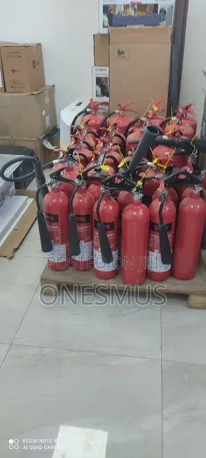 Service Of Fire Extinguishers