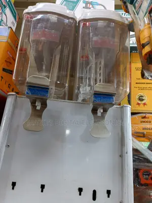 Highly Customizable 2x18l Juice Dispenser Machine